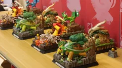 1/20 Scale World Zukan Evolution of Zigzagoon Set - Pokemon Resin Statue - Jiang Studios