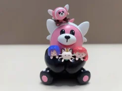 1/20 Scale World Zukan Evolution of Stufful Set - Pokemon Resin Statue - Team Rocket Studio