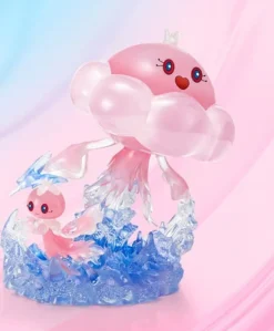 1/20 Scale World Zukan Evolution of Jellicent Set - Pokemon Resin Statue - XO Studio