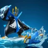 1/20 Scale World Zukan Evolution of Piplup Set - Pokemon Resin Statue - Flying Mouse Studio