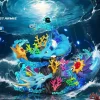 1/20 Scale World Zukan Evolution of Kingdra Set & Starmie Set - Pokemon Resin Statue - XO Studio