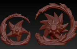 1/20 Scale World Zukan Evolution of Kingdra Set & Starmie Set - Pokemon Resin Statue - XO Studio