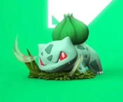 1/20 Scale World Zukan Evolution of Bulbasaur Set - Pokemon Resin Statue - MZ Studio