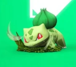 1/20 Scale World Zukan Evolution of Bulbasaur Set - Pokemon Resin Statue - MZ Studio