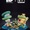 1/20 Scale World Zukan Evolution of Ludicolo Set - Pokemon Resin Statue - EXP Share Studios