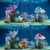 1/20 Scale World Zukan Evolution of Seadra Set & Tentacruel Set & Starmie Set - Pokemon Resin Statue - VS Studio