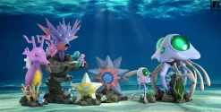 1/20 Scale World Zukan Evolution of Seadra Set & Tentacruel Set & Starmie Set - Pokemon Resin Statue - VS Studio