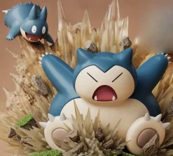 1/20 Scale World Zukan Evolution of Snorlax Set - Pokemon Statue - GuangZhu Studio