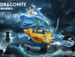 1/20 Scale World Zukan Evolution of Dragonite Set - Pokemon Statue - XO Studio