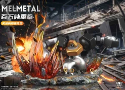 1/20 Scale World Zukan Evolution of Melmetal Set - Pokemon Resin Statue - Wonder Studio