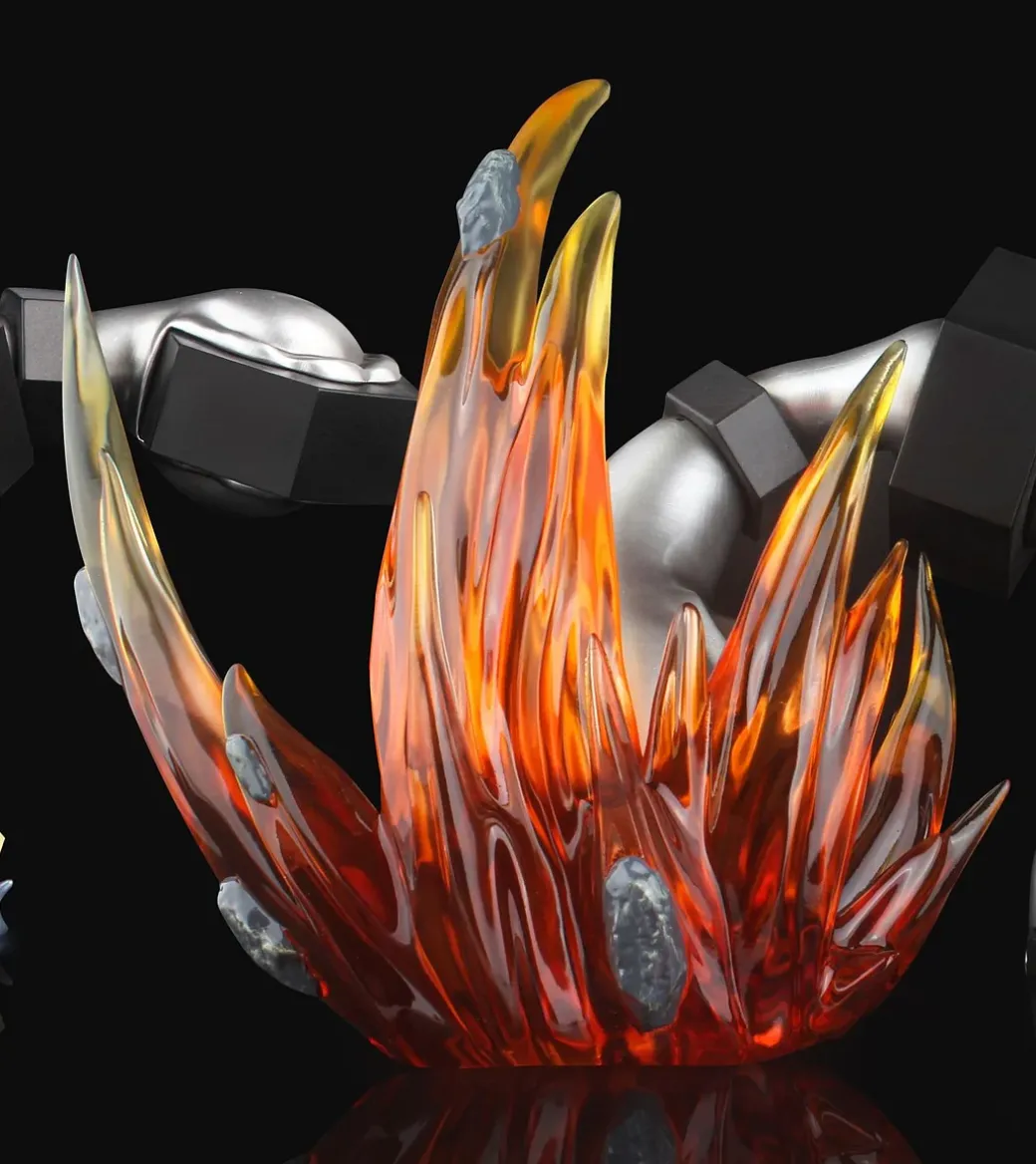 1/20 Scale World Zukan Evolution of Melmetal Set - Pokemon Resin Statue - Wonder Studio