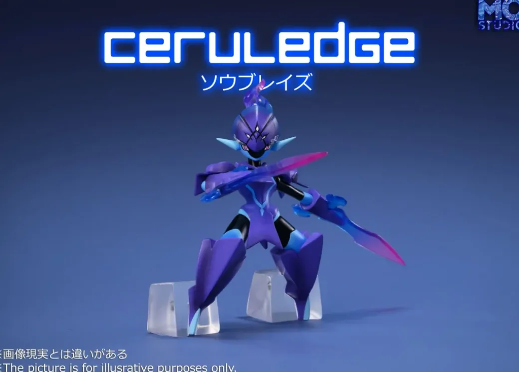 1/20 Scale World Zukan Evolution of Charcadet Set - Pokemon Resin Statue - MG Studios