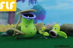 1/20 Scale World Zukan Evolution of Bellsprout Set - Pokemon Resin Statue - FLF Studio