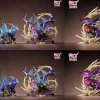 1/20 Scale World Zukan Evolution of Garchomp Set & Mega Garchomp - Pokemon Statue - DaiDai Studio