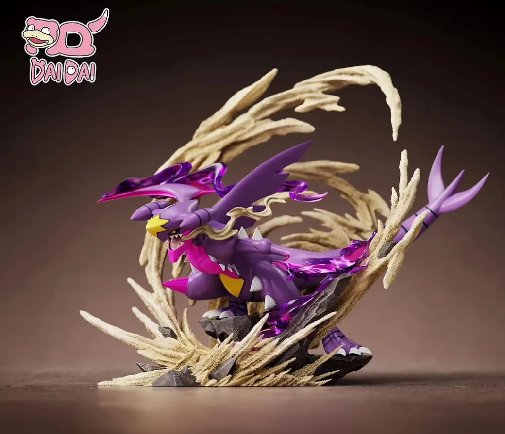 1/20 Scale World Zukan Evolution of Garchomp Set & Mega Garchomp - Pokemon Statue - DaiDai Studio
