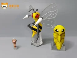 1/20 Scale World Zukan Evolution of Beedrill Set - Pokemon Resin Statue - PU Studio