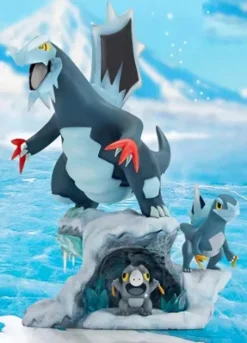 1/20 Scale World Zukan Evolution of Baxcalibur Set - Pokemon Statue - XO Studio