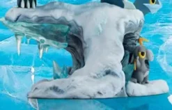 1/20 Scale World Zukan Evolution of Baxcalibur Set - Pokemon Statue - XO Studio