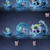 1/20 Scale World Zukan Evolution of Blastoise Set - Pokemon Statue - DaiDai Studio