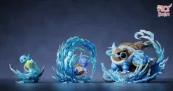 1/20 Scale World Zukan Evolution of Blastoise Set - Pokemon Statue - DaiDai Studio