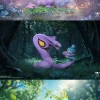 1/20 Scale World Zukan Evolution of Arbok Set & Serperior Set - Pokemon Resin Statue - Wonder Studio