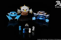 1/20 Scale World Zukan Evolution of Metagross Set - Pokemon Resin Statue - JB Studio