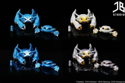 1/20 Scale World Zukan Evolution of Metagross Set - Pokemon Resin Statue - JB Studio