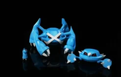 1/20 Scale World Zukan Evolution of Metagross Set - Pokemon Resin Statue - JB Studio