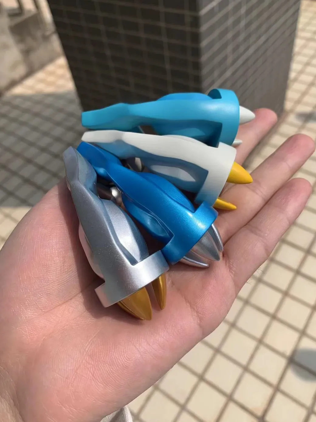 1/20 Scale World Zukan Evolution of Metagross Set - Pokemon Resin Statue - JB Studio