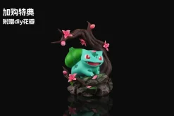 1/20 Scale World Zukan Evolution of Venusaur Set - Pokemon Resin Statue - SK Studios