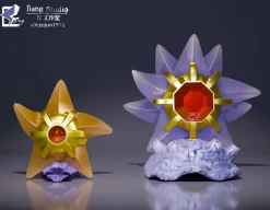 1/20 Scale World Zukan Evolution of Staryu Set - Pokemon Resin Statue - Jiang Studios