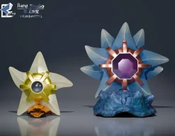 1/20 Scale World Zukan Evolution of Staryu Set - Pokemon Resin Statue - Jiang Studios