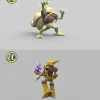 1/20 Scale World Zukan Evolution of Alakazam Set - Pokemon Statue - EC-Studio