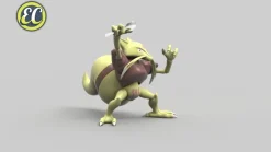 1/20 Scale World Zukan Evolution of Alakazam Set - Pokemon Statue - EC-Studio