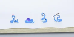 1/20 Scale World Zukan Evolution of Dratini Set - Pokemon Statue - The Studio