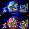 1/20 Scale World Zukan Evolution of Lucario Set - Pokemon Statue - MT Studio