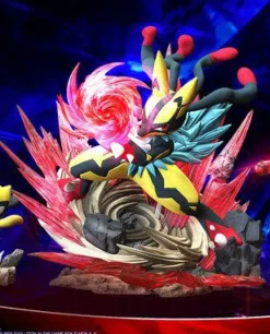 1/20 Scale World Zukan Evolution of Lucario Set - Pokemon Statue - MT Studio