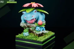 1/20 Scale World Zukan Evolution of Bulbasaur Set - Pokemon Resin Statue - Unlimited Studios