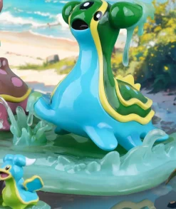 1/20 Scale World Zukan Evolution of Gastrodon Set - Pokemon Statue - Wonder Studio