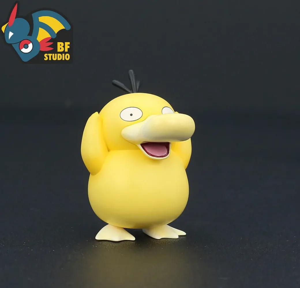 1/20 Scale World Zukan Evolution of Psyduck Set - Pokemon Statue - BF Studio