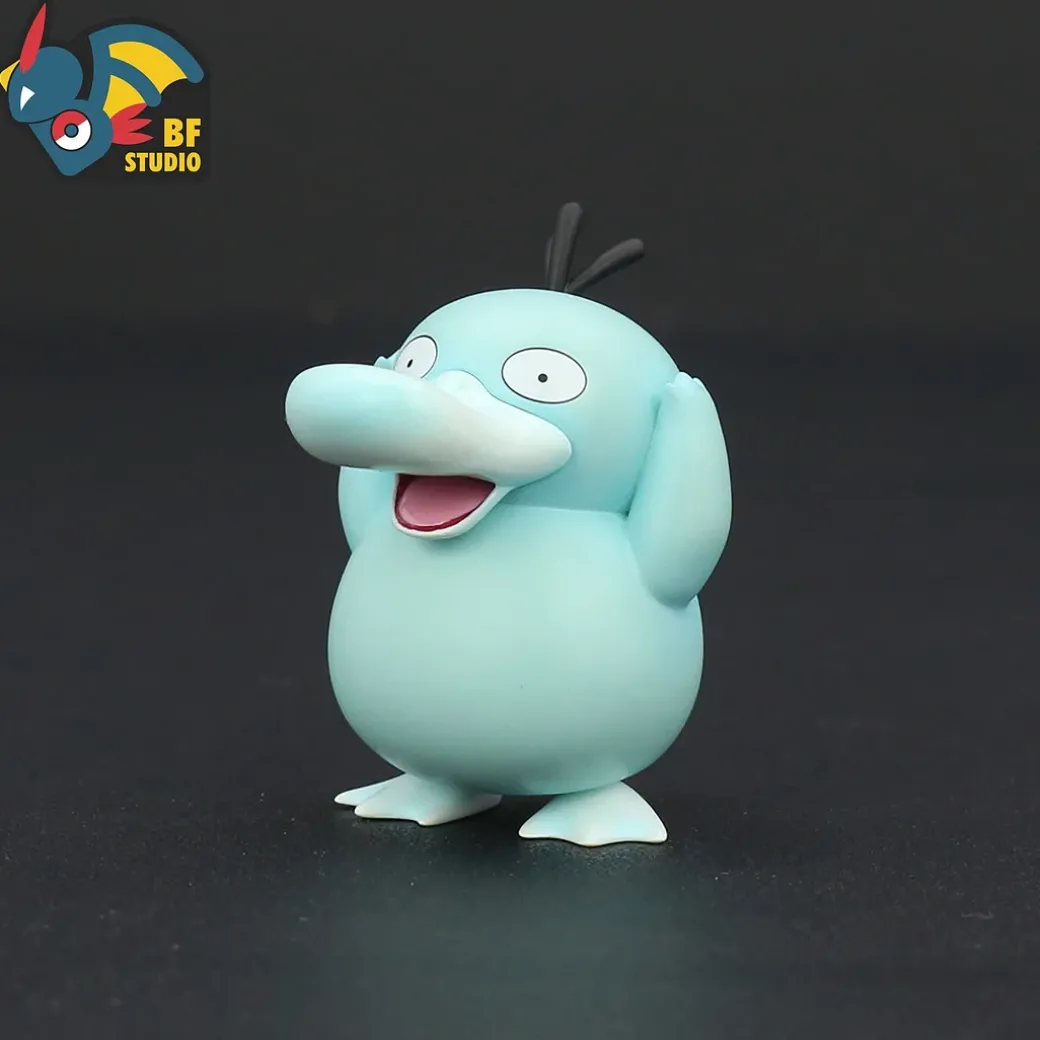 1/20 Scale World Zukan Evolution of Psyduck Set - Pokemon Statue - BF Studio