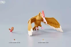 1/20 Scale World Zukan Evolution of Rattata Set & Spearow Set - Pokemon Resin Statue - Unlimited Studios