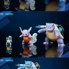 1/20 Scale World Zukan Evolution of Squirtle Set - Pokemon Resin Statue - Unlimited Studios