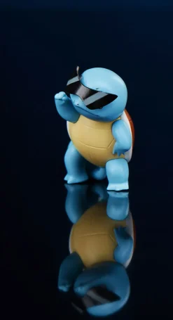 1/20 Scale World Zukan Evolution of Squirtle Set - Pokemon Resin Statue - Unlimited Studios