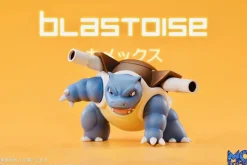 1/20 Scale World Zukan Evolutionary Combination Series Blastoise Family - Pokemon Statue - MG Studios
