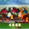 1/20 Scale World Zukan Evolution of Charizard Set - Pokemon Statue - ShiYingGaoYuan Studio