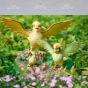 1/20 Scale World Zukan Evolution of Pidgeot Set - Pokemon Resin Statue - Unlimited Studios