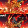 1/20 Scale World Zukan Evolution of Charizard Set - Pokemon Resin Statue - STS Studio