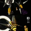1/20 Scale World Zukan Evolution of Beedrill Set & Mega Beedrill Set - Pokemon Resin Statue - ZR Studios
