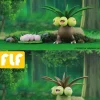 1/20 Scale World Zukan Evolution of Exeggutor Set - Pokemon Statue - FLF Studio